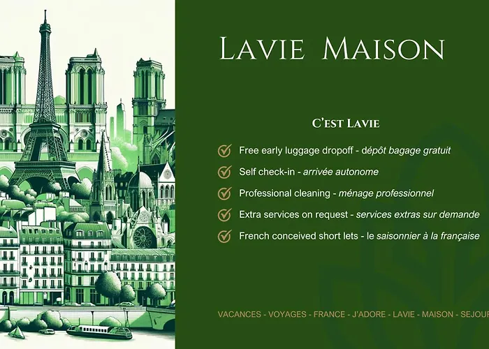 Lavie Maison I Marais Family With Terrace 아파트 파리