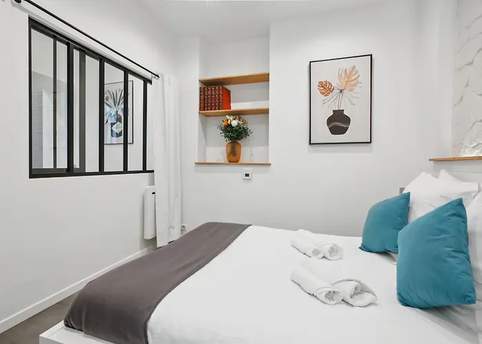 Lavie Maison I Marais Family With Terrace 파리