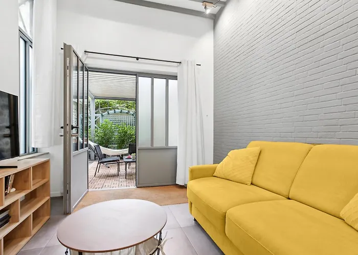 Lavie Maison I Marais Family With Terrace *