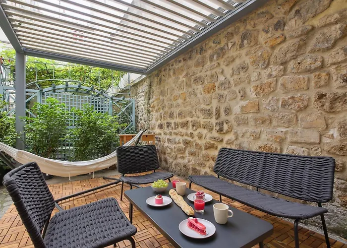Lavie Maison I Marais Family With Terrace 아파트 *