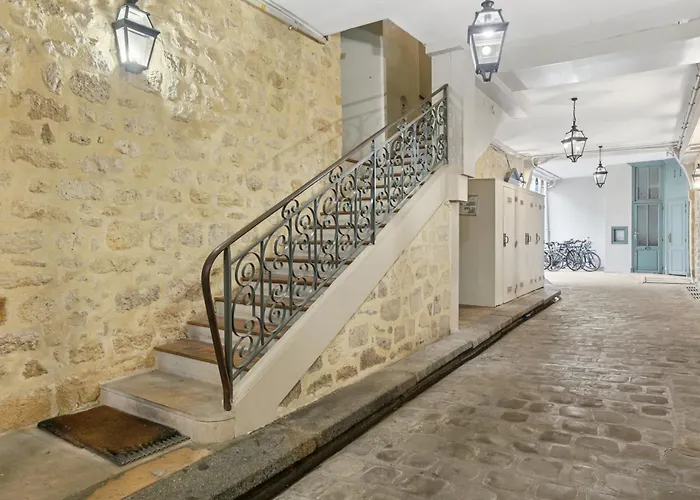 Lavie Maison I Marais Family With Terrace 파리
