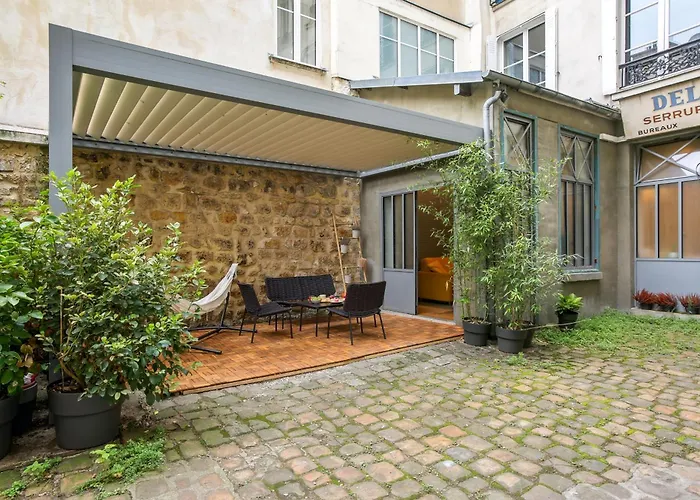 Lavie Maison I Marais Family With Terrace 아파트 *